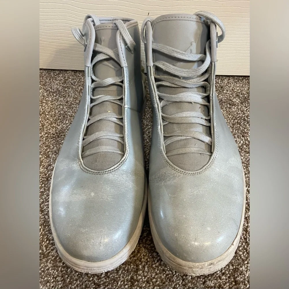 Nike Air Jordan Instigator Basketball Shoes Men Size 11.5 Wolf Gray Rare - Read